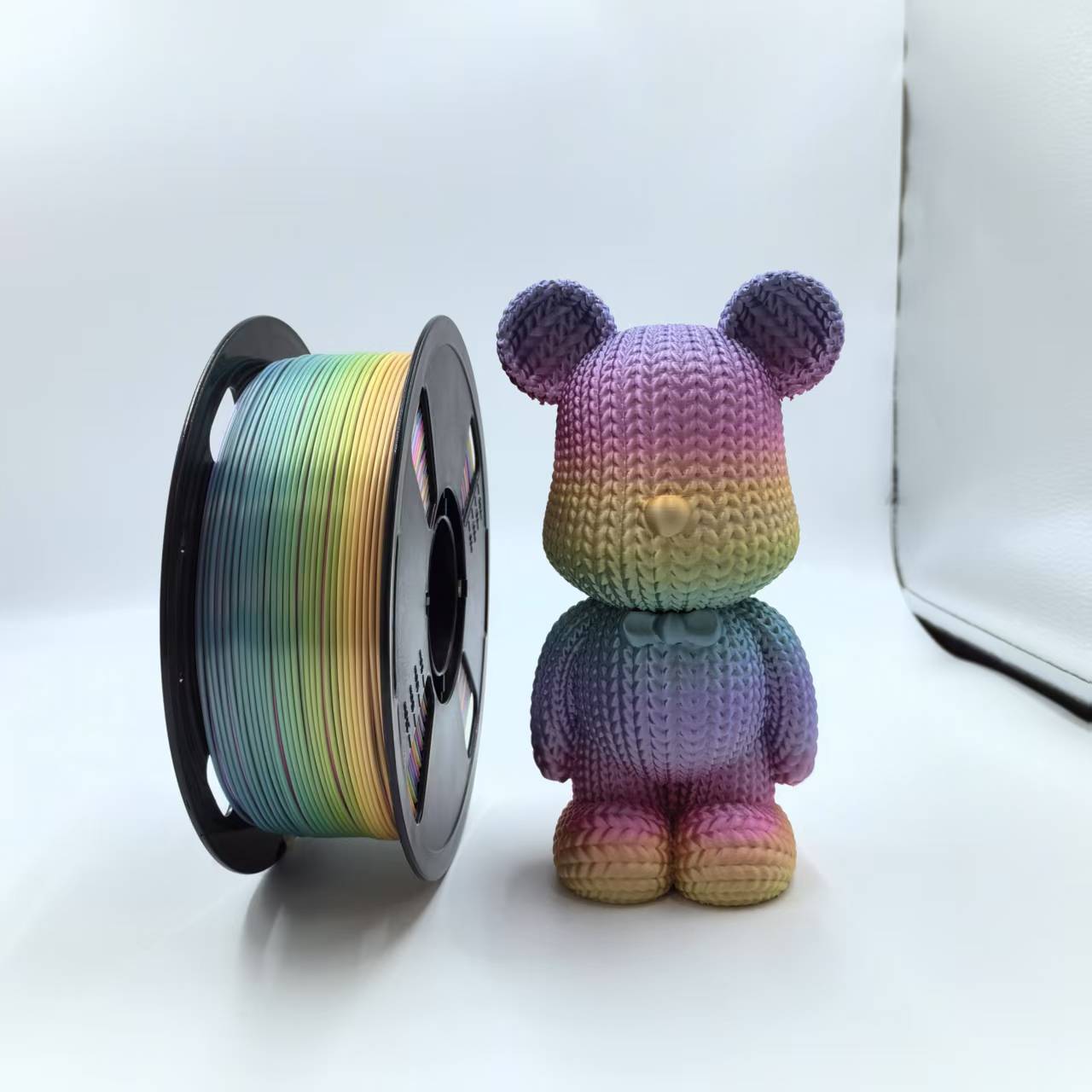 PLA-Silk Rainbow